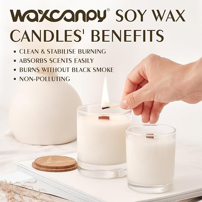 Soy Wax, Waxcanpy Natural Soy Wax - Image 4