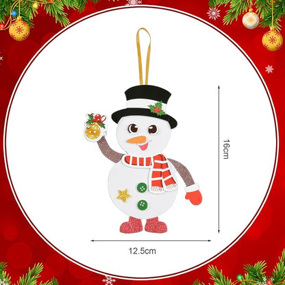 Fennoral 12 Pack Snowman Craft Kits - Image 7