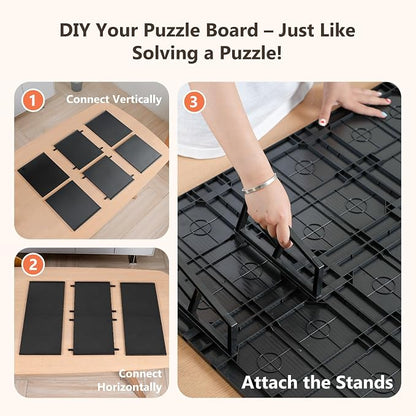 WELGEE 1000-Piecce Tilting Puzzle Board - Image 5