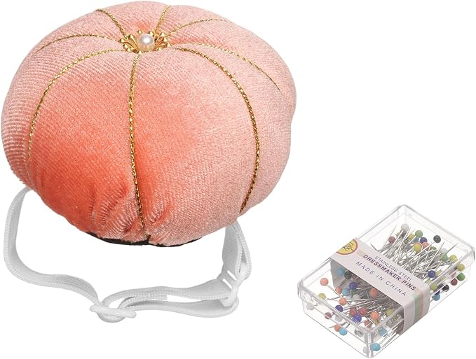 HARFINGTON Wrist Pin Cushion Wristband Sewing Pincushion Polyester Pin Holder by HARFINGTON