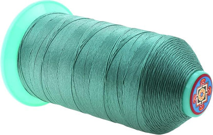 Mandala Crafts Bonded Nylon Thread Aquamarine Heavy Duty Sewing Threads - Image 2