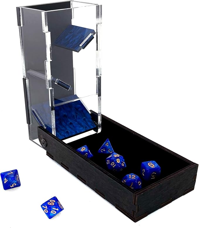 C4Labs Colour Lux Drawbridge Dice Tower by C4Labs