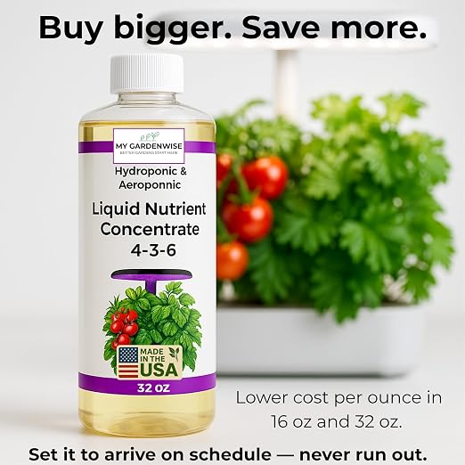 Liquid Plant Food – Hydroponics Nutrients - Image 6