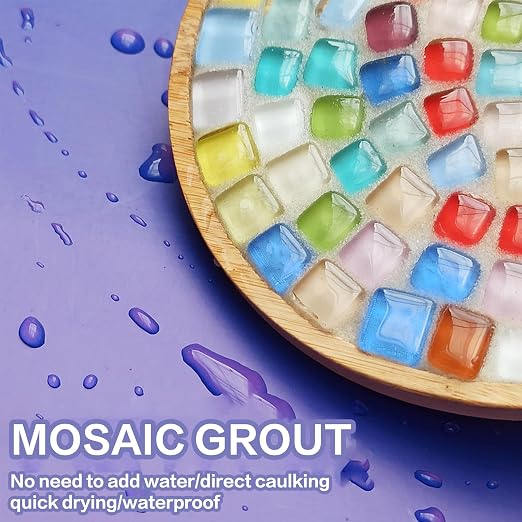 Mosaic Crystal Grout, Mosaics Tile Tools, Mosaic Tile Accessories – Essential - Image 4