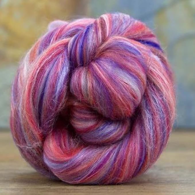 Revolution Fibers – Constellation Range Roving | Multicolored Tonal Blend of - Image 2