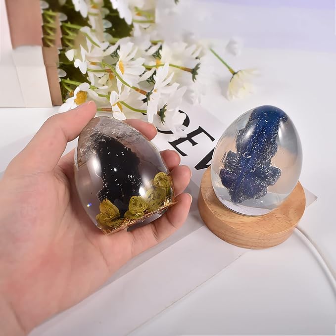 Dragon Mold Type-A Dragon Mold Dragon Egg Resin Mold Dinosaur Mold Candle Mold - Image 5