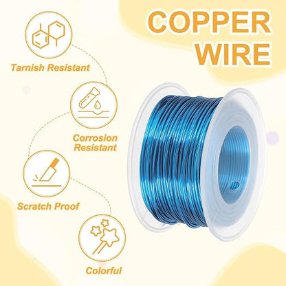 uxcell 18 Gauge / 1mm Anodized Aluminum Wire - Image 4