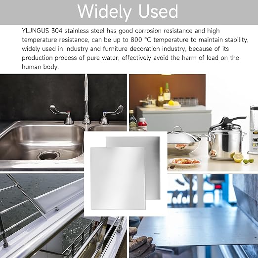 304 Stainless Steel Sheet - Image 7