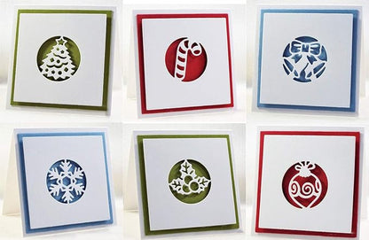 Metal Cutting Dies DIY Merry Christams Embossing Stencil Template Scrapbooking - Image 7
