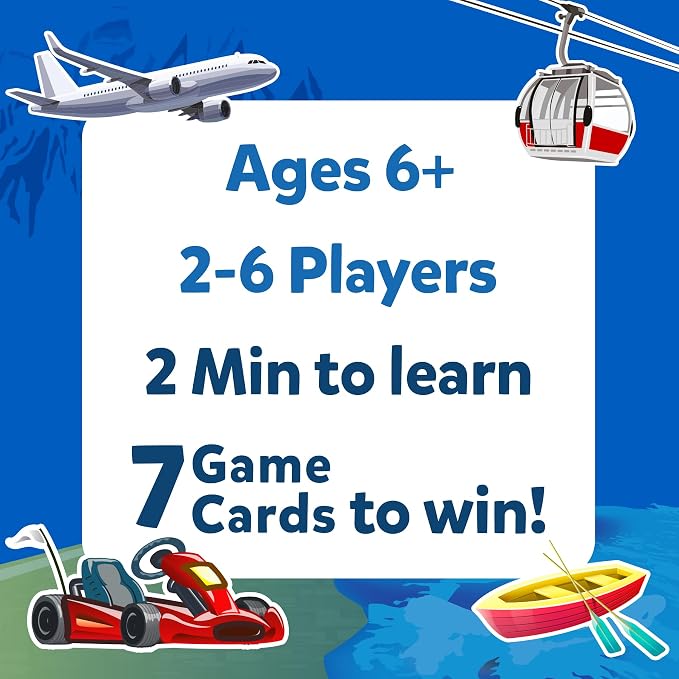 Skillmatics Guess in 10 Things That Go, Kids Who Love Card Games, Educational - Image 6