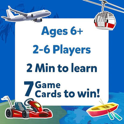 Skillmatics Guess in 10 Things That Go, Kids Who Love Card Games, Educational - Image 6