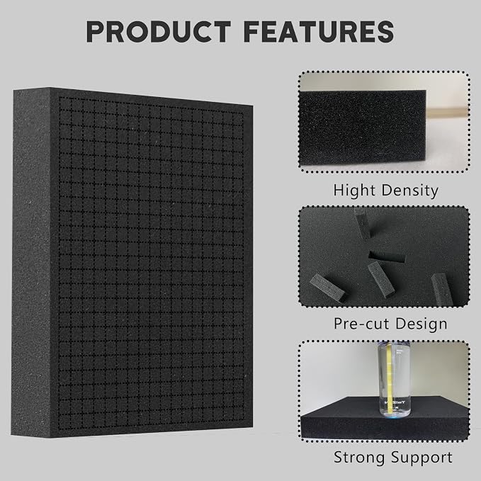 Pick and Pluck Foam Sheets, Tool Box, Storage Drawer - Image 5