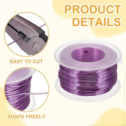 uxcell 18 Gauge / 1mm Anodized Aluminum Wire - Image 3