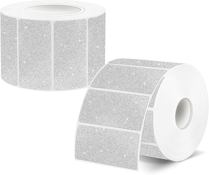 2x1 Inch Holographic Thermal Labels, Waterproof Self-Adhesive Shipping Barcode by STARLIBOO