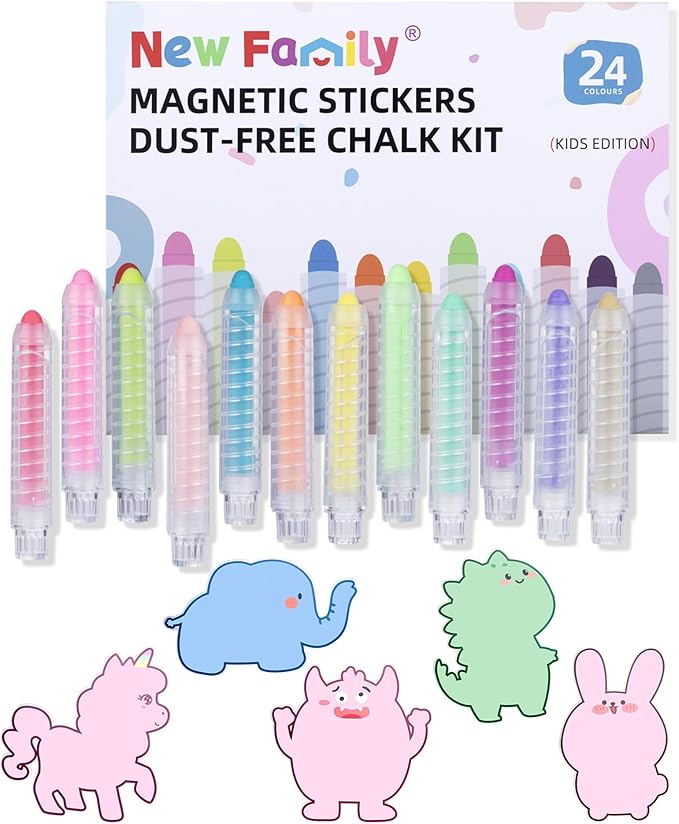 NewFamily Kids Art Chalk Set by NewFamily