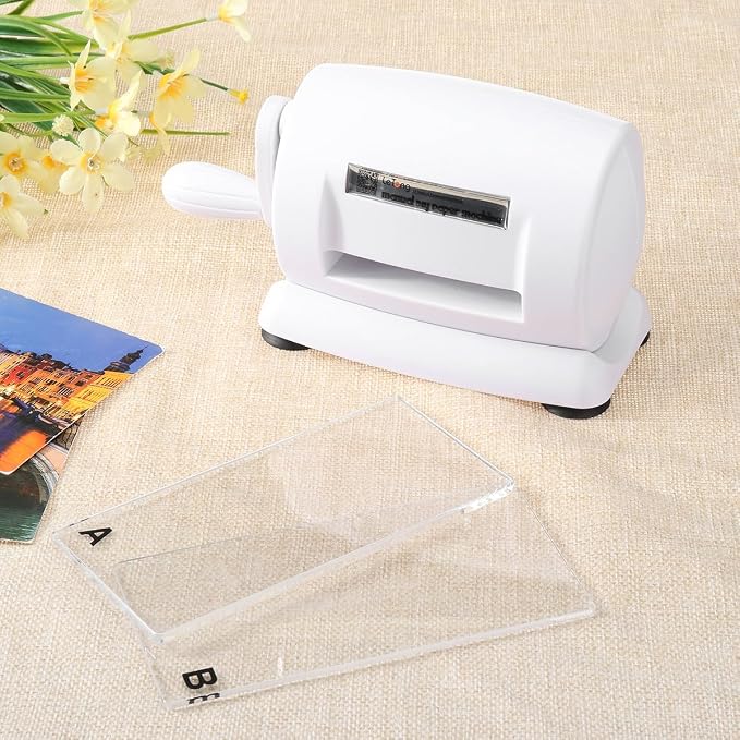 DIY Paper Cutting Embossing Machine Craft Die Scrapbooking Album Card Kit Tool - Image 7
