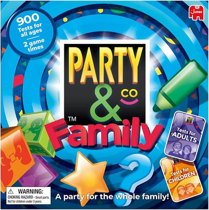 Jumbo Party & Co. Family Board Game - Image 3