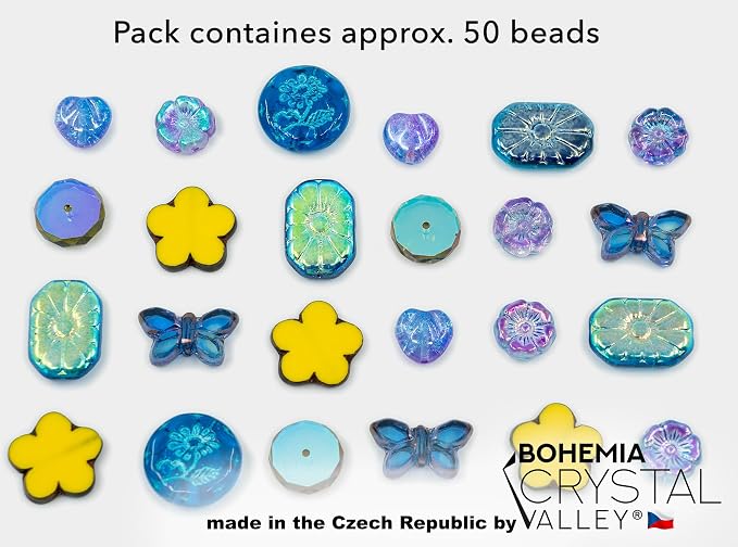 2.1oz of Focal Glass Bead Mix - Image 7