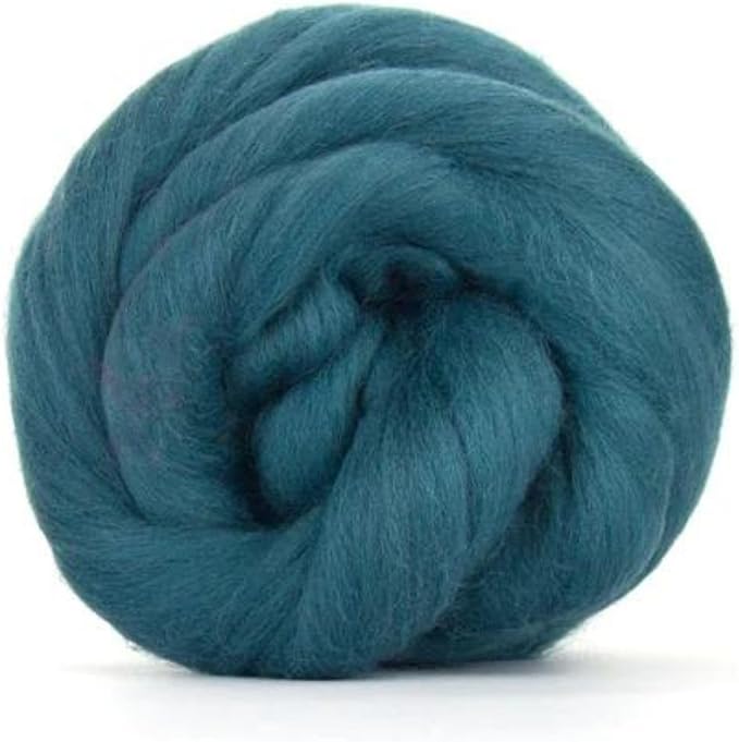 Revolution Fibers Merino Wool Combed Top | 1 lb Premium Wool Roving | 22 Micron by RevolutionFibers