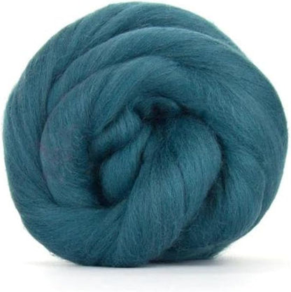 Revolution Fibers Merino Wool Combed Top | 1 lb Premium Wool Roving | 22 Micron by RevolutionFibers