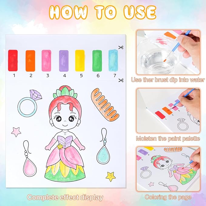 Paint with Water Coloring Books - Image 5