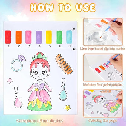 Paint with Water Coloring Books - Image 5