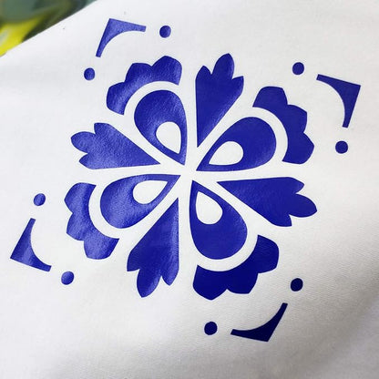 guangyintong Blue Heat Transfer Vinyl HTV Rolls - Image 6