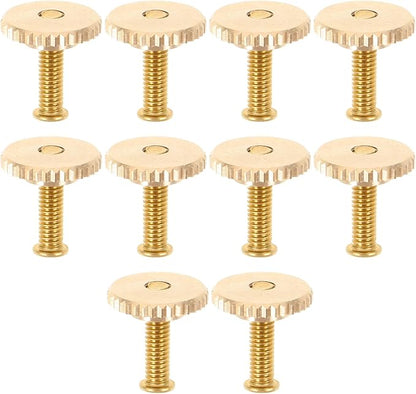 NUOBESTY 10 Sets Butterfly Cap Spike Horse Needles Metal Pin Back by NUOBESTY