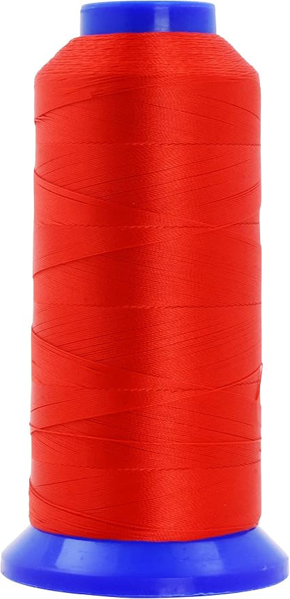 Mandala Crafts Red Heavy Duty Thread -1500 Yds Tex 70 Thread by MandalaCrafts