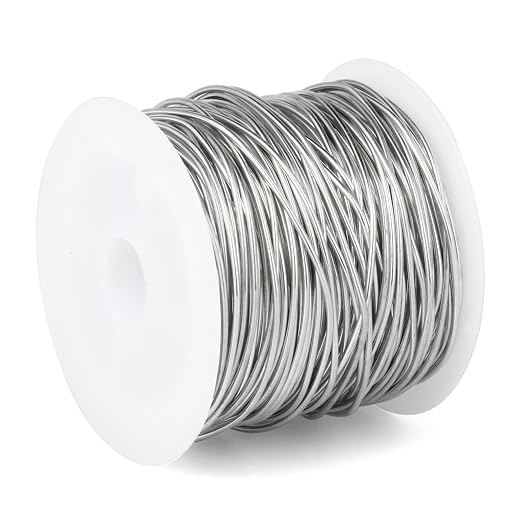 164FT Jewelry Wire 22 Gauge Tarnish-Resistant Copper Beading Wires Roll Bulk by Cadikez