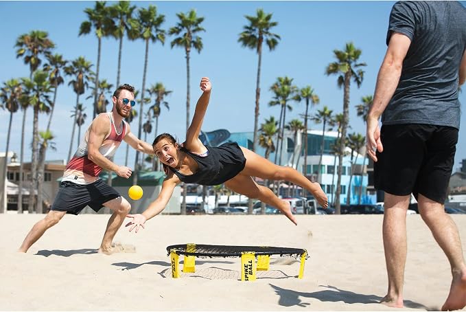 Spikeball 3 Ball Original Roundnet Game Set - Image 5