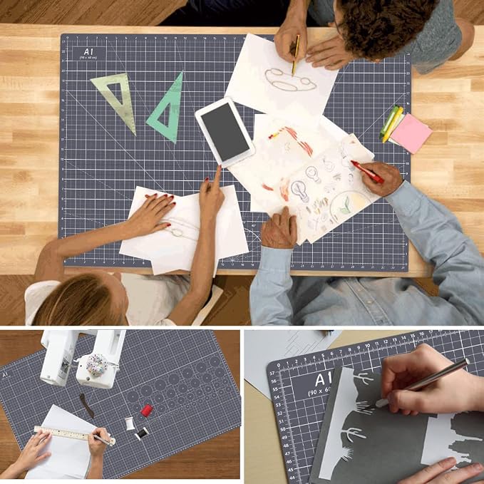 Headley Tools Thickened 24 x 36 Inch Self Healing Cutting Mat, Durable A1 - Image 5