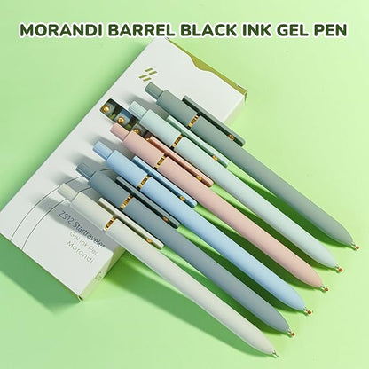 Gel Pens, 0.5mm Fine Point Smooth Writing Pens, High-End Series Retractable Pens - Image 6