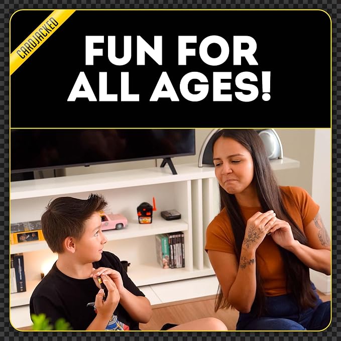 CARDJACKED Party Game – 4-10 Players, Ages 8+, 20+ Minutes – Family-Friendly - Image 4