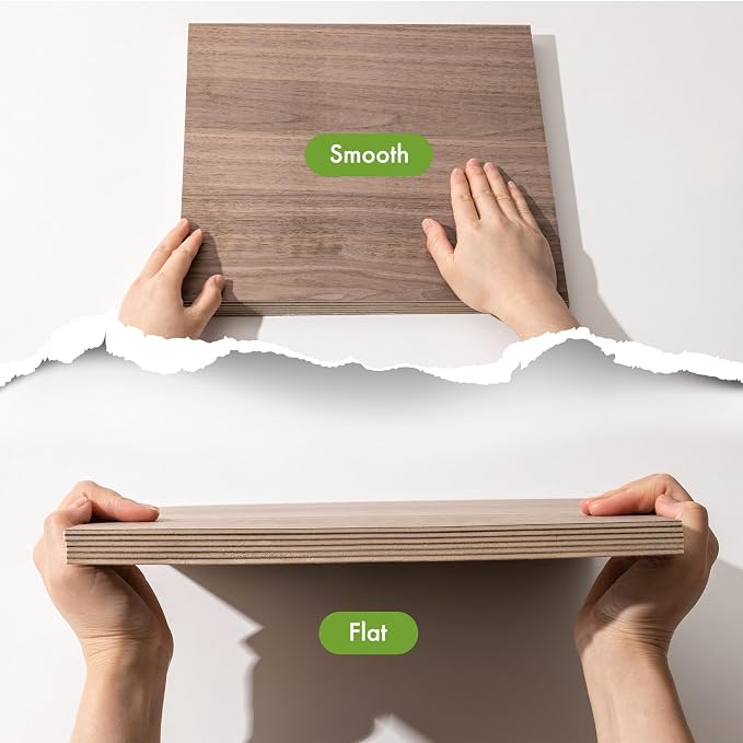 ROBOTIME 3mm Plywood 6 Pcs, 1/8 Maple Plywood - Image 4