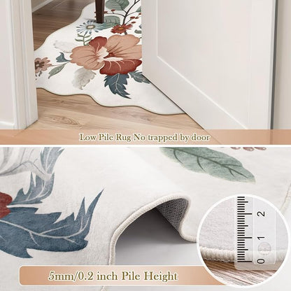 Beeiva Living Room Area Rug 6 x 9 - Image 5