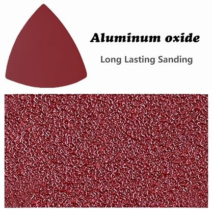 160pcs Detail Sander Sandpaper for Mouse Sander, 60 120 180 240 Grit Sanding - Image 7
