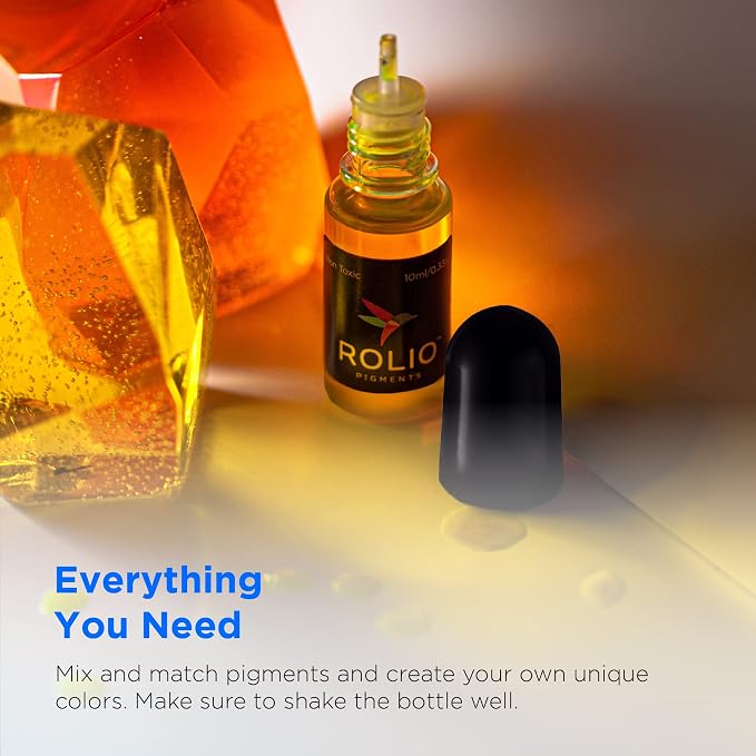 Rolio Pigments Resin Liquid Pigment Translucent Colors - Image 3