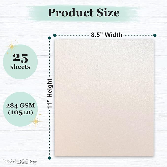 Cardstock Warehouse Stardream Coral Cardstock Paper - Image 2