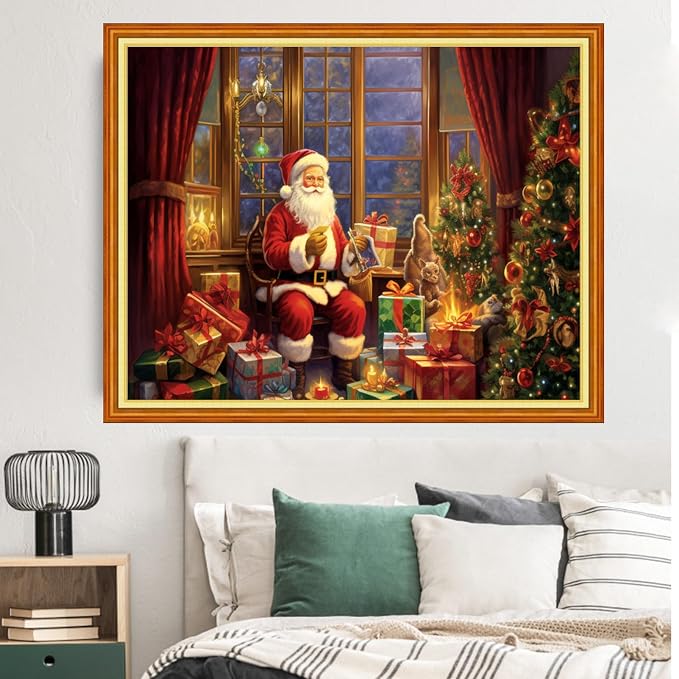 Dimxvean Stamped Cross Stitch Kits, Cross Stitch Kits - Image 2