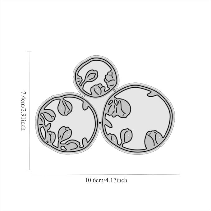 Lapoo Flowers Metal Cutting Die - Image 4