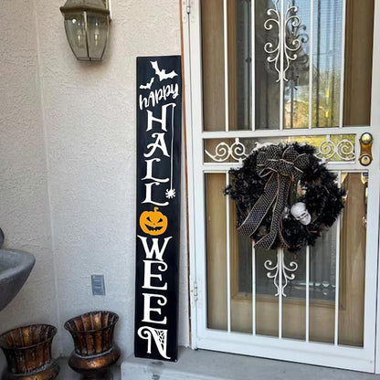 Halloween Stencils for Painting on Wood Door Sign Reusable Large Holiday - Image 4