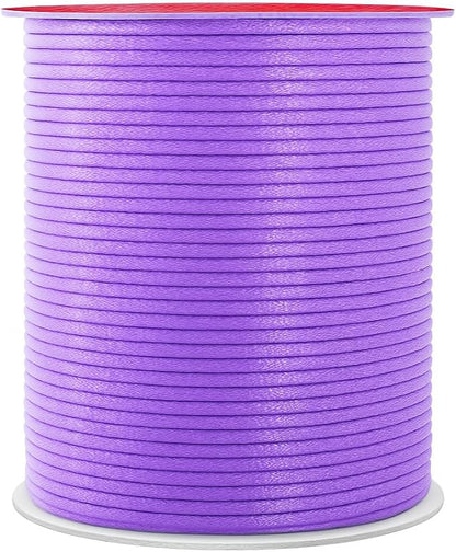 Mandala Crafts 2mm 109 Yards Lavender Cotton Waxed Cord by MandalaCrafts