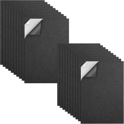 MEARCOOH 20-Pack Self Adhesive Foam Sheets by MEARCOOH