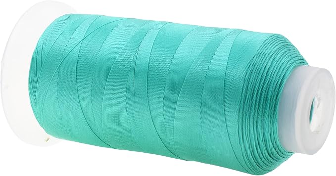 Mandala Crafts Turquoise Heavy Duty Thread -1500 Yds Tex 90 Thread - Image 2