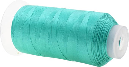 Mandala Crafts Turquoise Heavy Duty Thread -1500 Yds Tex 90 Thread - Image 2