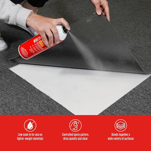 Great Stuff™ Multi-Use Mist Adhesive - 14 oz - Aerosol - Image 3