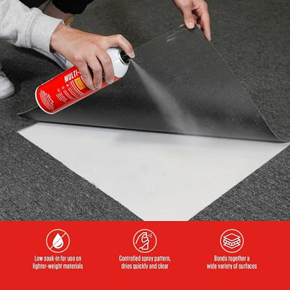 Great Stuff™ Multi-Use Mist Adhesive - 14 oz - Aerosol - Image 3