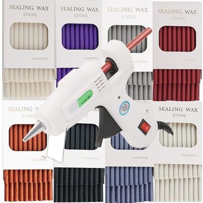 40Pcs Pearl White Wax Seal Sticks - Image 3