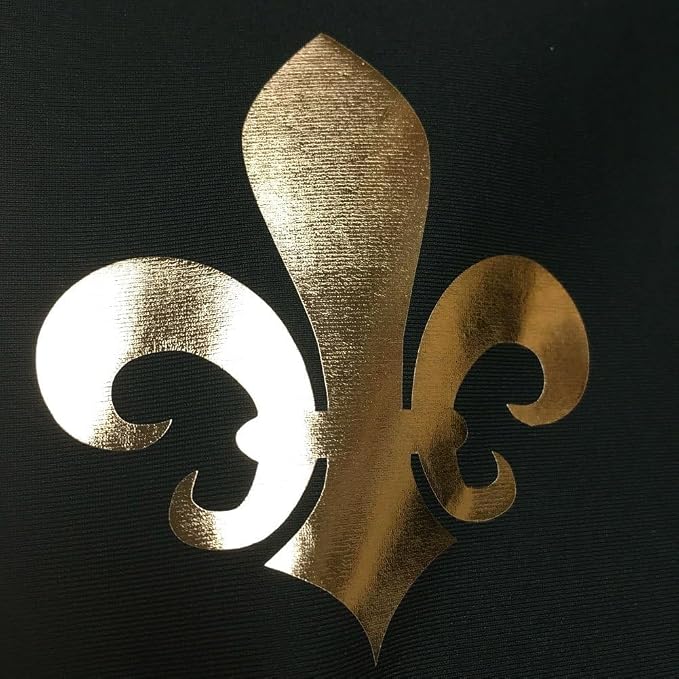Tvinyl Warehouse Light Gold Foil HTV Champagne Gold Heat Transfer Vinyl Roll - Image 2